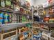 Walk-in pantry with wire shelving and ample storage space for groceries and household items at 489 Avila Pl, Howey In The Hills, FL 34737