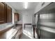 Kitchen with stainless steel appliances and granite countertop at 2313 Savoy Dr, Orlando, FL 32808