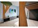 Bedroom featuring a custom tree-themed bed design and a TV, creating a cozy and imaginative space at 836 Desert Mountain Ct, Reunion, FL 34747