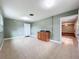 Mud room with tile flooring, utility sink and storage at 119 Lake Dr, Oviedo, FL 32765