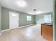 Mud room with a sink and storage area near the back door at 119 Lake Dr, Oviedo, FL 32765