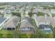 Aerial view of house and neighborhood at 15583 Hamlin Blossom Ave, Winter Garden, FL 34787