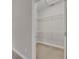 Walk-in closet with wire shelving providing ample storage at 15583 Hamlin Blossom Ave, Winter Garden, FL 34787