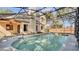 Beautifully enclosed pool area offers a perfect oasis for relaxation and recreation at 1000 Manigan Ave, Oviedo, FL 32765