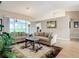 Living Room with two sofas and wood flooring at 3904 Plantation Blvd, Leesburg, FL 34748