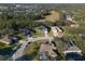 Aerial view of a residential neighborhood with various houses and green spaces at 4431 Rock Hill Loop, Apopka, FL 32712