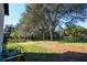 Large backyard with a fenced-in area, offering privacy at 4431 Rock Hill Loop, Apopka, FL 32712