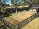 Expansive backyard with fenced area and mature trees at 4431 Rock Hill Loop, Apopka, FL 32712