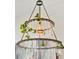 Unique chandelier with test tubes and greenery at 4431 Rock Hill Loop, Apopka, FL 32712