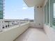 Private balcony overlooking the city at 100 S Eola Dr # 608, Orlando, FL 32801