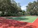 Community tennis court provides recreation at 1657 Carillon Park Dr, Oviedo, FL 32765