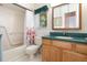 Full bathroom featuring a shower-tub combination and functional vanity at 10 Pilot Pl, Winter Haven, FL 33881