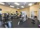 Well-equipped fitness center with various cardio and strength training machines at 2203 San Vittorino Cir # 102, Kissimmee, FL 34741