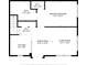 One-story home floor plan; features Primary bedroom, kitchen, and living room at 2203 San Vittorino Cir # 102, Kissimmee, FL 34741