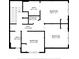 Two-bedroom floor plan with two baths and ample storage at 2203 San Vittorino Cir # 102, Kissimmee, FL 34741