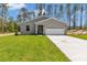 Charming one-story home with gray siding, a manicured lawn, and a concrete driveway at 13516 Sw 78 Pl, Dunnellon, FL 34432