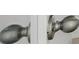 A standard door knob is featured at 1162 Happy Forest Loop, Deland, FL 32720