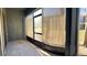Enclosed patio featuring a sliding screen door and view of the backyard at 3660 Wilshire Way Rd # 260, Orlando, FL 32829
