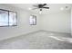 Bedroom with natural light and ceiling fan at 2239 River Ridge Rd, Deland, FL 32720