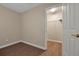 A bedroom with modern flooring and a closet at 349 Plantation Club Dr, Debary, FL 32713