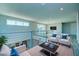 Upstairs living room featuring modern furnishings and open floor plan at 7760 Sandy Ridge Dr # 222, Kissimmee, FL 34747