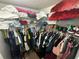 Walk-in closet with shelving and hanging racks, offering ample storage space at 2212 Atrium Cir, Orlando, FL 32808