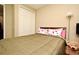 Bedroom with double bed and built-in closet at 1720 Garden Sage Dr, Oviedo, FL 32765