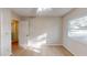 Bedroom features neutral walls, a window, and standard closet at 403 Tranquille Oaks Dr, Ocoee, FL 34761