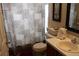 Bathroom featuring shower/tub combo at 4925 Cedarstone Ln, Orlando, FL 32822