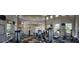 Community gym with a variety of weight machines, cardio equipment, and plenty of natural light at 1379 Kiawah St, Celebration, FL 34747
