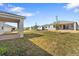 Large backyard with grass at 2740 Sweet Acacia Dr, Clermont, FL 34711