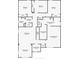 Second floor plan showcasing bedrooms and bathrooms at 678 Fiddlesticks Dr, Davenport, FL 33837