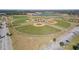 Aerial view of baseball fields and parking lot at 3954 Old Dunn Rd, Apopka, FL 32712
