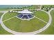 Aerial view of an outdoor amphitheater at 3954 Old Dunn Rd, Apopka, FL 32712