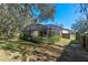 Expansive backyard with screened pool and fenced area at 3954 Old Dunn Rd, Apopka, FL 32712