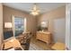 Home office with built-in shelving and desk at 3954 Old Dunn Rd, Apopka, FL 32712