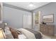 Spacious bedroom with a dresser and a comfortable bed at 3954 Old Dunn Rd, Apopka, FL 32712