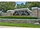 Stone entrance sign for Rock Springs Ridge community at 3954 Old Dunn Rd, Apopka, FL 32712