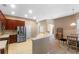 Kitchen with stainless steel appliances and island at 3954 Old Dunn Rd, Apopka, FL 32712