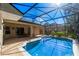 Relax and enjoy the sun by the screened in pool at 3954 Old Dunn Rd, Apopka, FL 32712