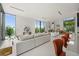 Bright, open living space featuring a large sectional, floor-to-ceiling windows, and a modern design at 2661 Via Tuscany, Winter Park, FL 32789