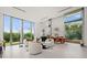 Bright and airy living room with floor-to-ceiling windows and comfortable modern furniture at 2661 Via Tuscany, Winter Park, FL 32789