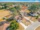 Aerial view of single-Gathering home and yard at 28 Spring Loop Cir, Ocala, FL 34472