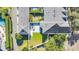 Aerial view showcasing private backyard and location within community at 2891 Upper Park Rd, Orlando, FL 32814