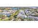 Aerial view of neighborhood, highlighting property location at 2891 Upper Park Rd, Orlando, FL 32814