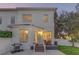 House back view with deck, stairs, and grill at 2891 Upper Park Rd, Orlando, FL 32814