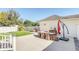 Outdoor patio with seating area, perfect for entertaining at 2891 Upper Park Rd, Orlando, FL 32814