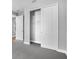 Interior closet with sliding doors, shelf and rack ready for storage at 2982 Arranmore Dr, Ormond Beach, FL 32174