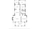 Layout of home featuring laundry, kitchen, dining room, living room, screened porch, rooms and Primary bedroom at 786 Antonette Ave, Winter Park, FL 32789
