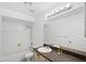Bathroom with single vanity, tub, and shower at 230 Bay Meadow Dr, Kissimmee, FL 34746